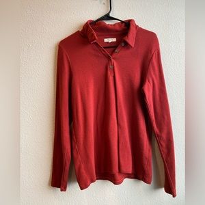 Madewell collared long sleeve